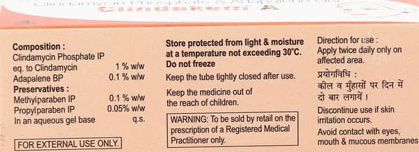 Clindakem A Gel