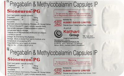 Sioneuron Pg Strip Of 10 Capsules