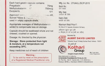 Sioneuron Pg Strip Of 10 Capsules