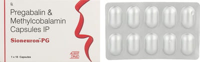 Sioneuron Pg Strip Of 10 Capsules