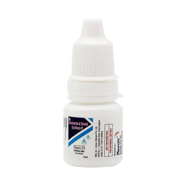 Timonix Bottle Of 5Ml Eye Drops