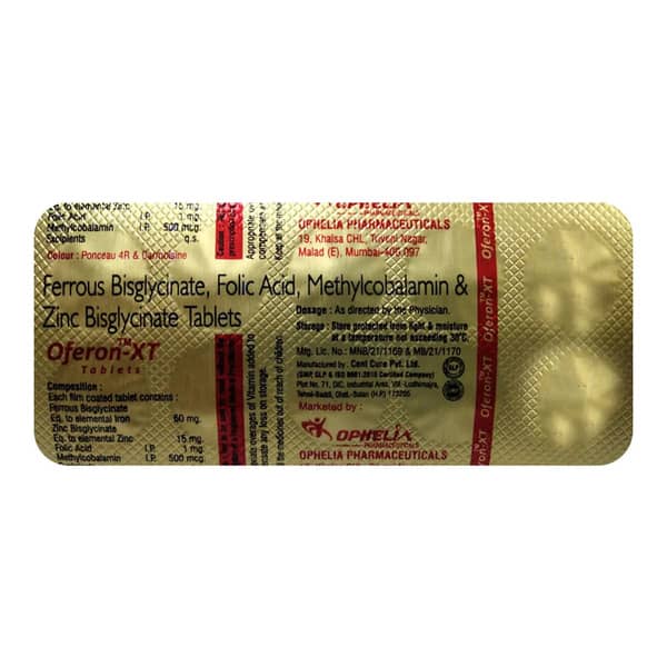 Oferon Xt Strip Of 10 Tablets