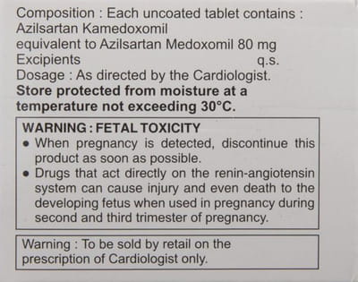 Zilarbi 80mg Strip Of 10 Tablets