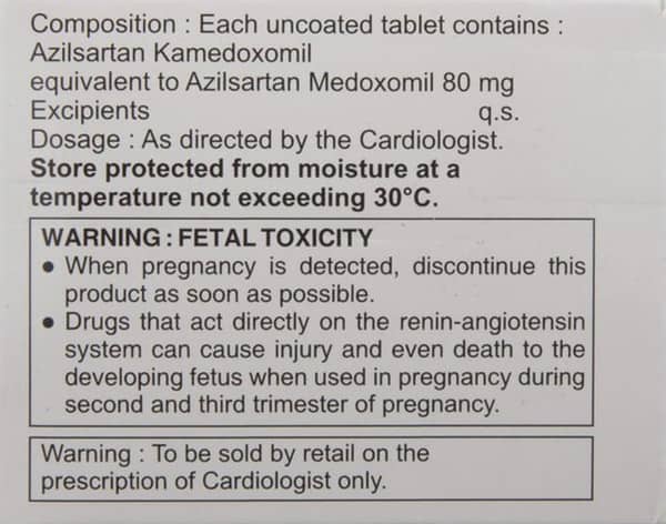 Zilarbi 80mg Strip Of 10 Tablets