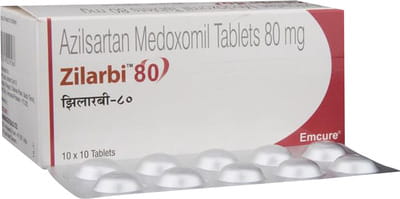 Zilarbi 80mg Strip Of 10 Tablets