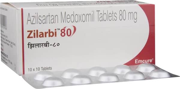Zilarbi 80mg Strip Of 10 Tablets