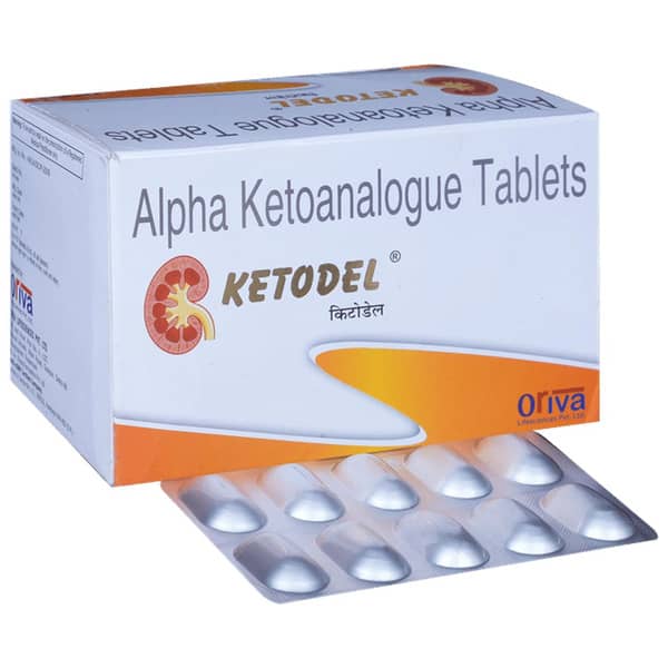 Ketodel Strip Of 10 Tablets