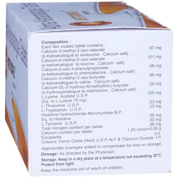 Ketodel Strip Of 10 Tablets