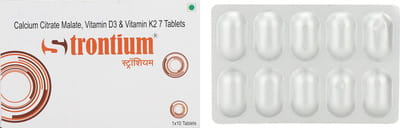 Strontium Strip Of 10 Tablets