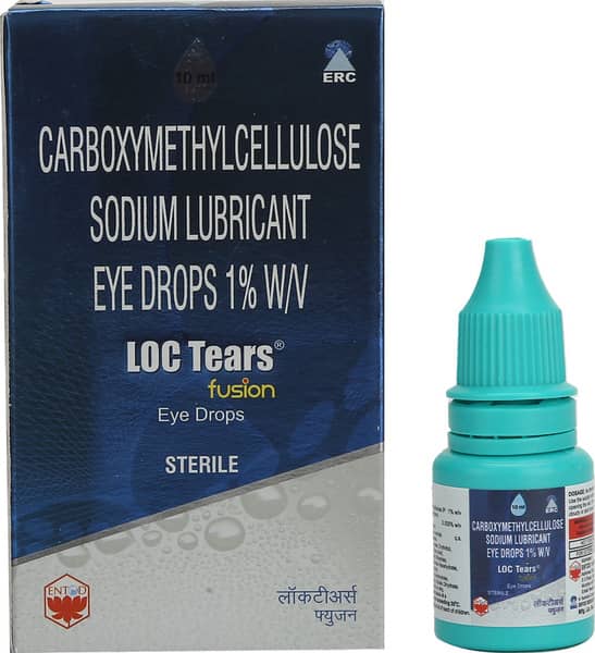 Loc Tears Fusion Bottle Of 10ml Eye Drops
