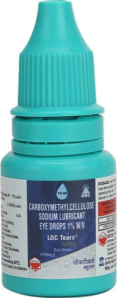 Loc Tears Fusion Bottle Of 10ml Eye Drops