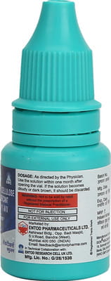 Loc Tears Fusion Bottle Of 10ml Eye Drops