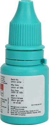 Loc Tears Fusion Bottle Of 10ml Eye Drops