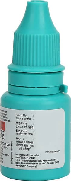 Loc Tears Fusion Bottle Of 10ml Eye Drops