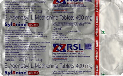 Sylonine 400 Strip Of 10 Tablets