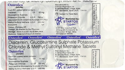 Osteofen Strip Of 10 Tablets