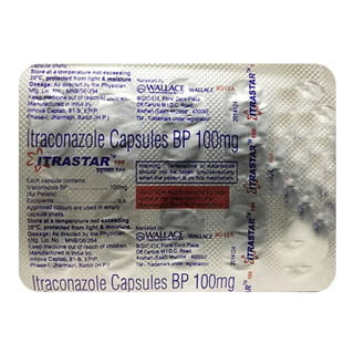 Itrastar 100 Strip Of 10 Capsules