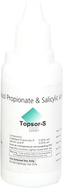 Topsor S Bottle Of 30ml Lotion