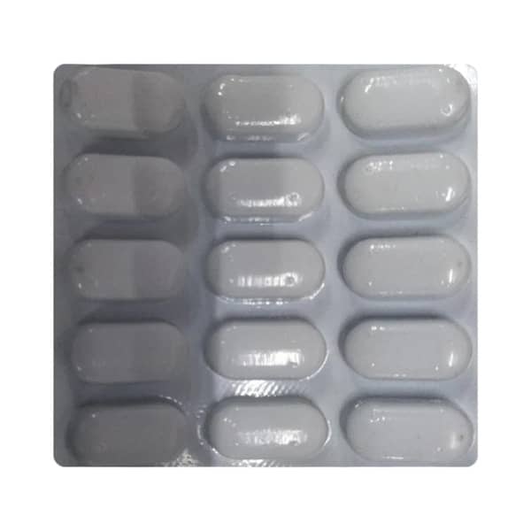 Calvit Hd Strip Of 15 Tablets
