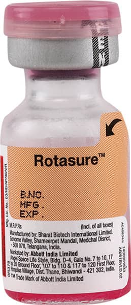 Rotasure 0.5ml Vaccine 1'S