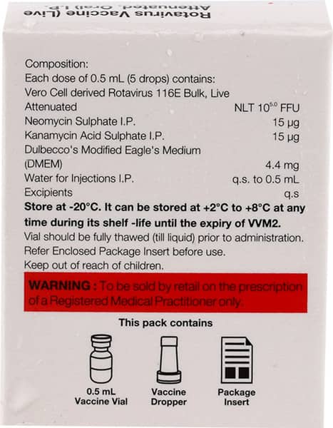 Rotasure 0.5ml Vaccine 1'S