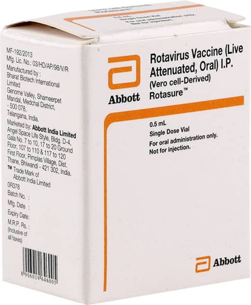 Rotasure 0.5ml Vaccine 1'S