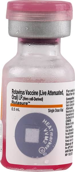 Rotasure 0.5ml Vaccine 1'S