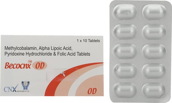 Becocnx Od Strip Of 10 Tablets