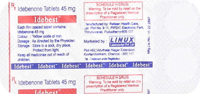 Idebest 45 Strip Of 10 Tablets