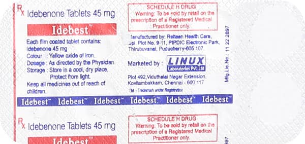 Idebest 45 Strip Of 10 Tablets