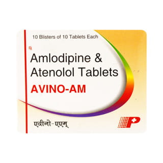 Avino Am Strip Of 10 Tablets