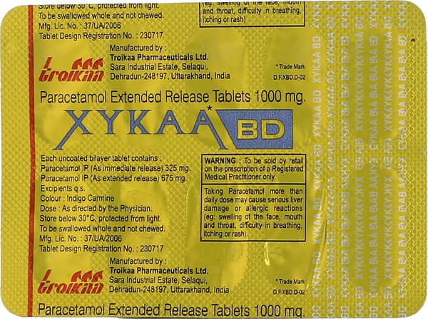 Xykaa BD Tablet