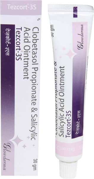 Tezcort 3S Tube Of 30Gm Ointment