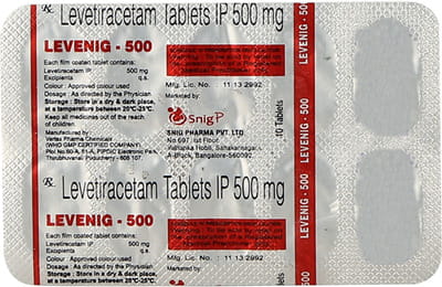 Levenig 500 Strip Of 10 Tablets