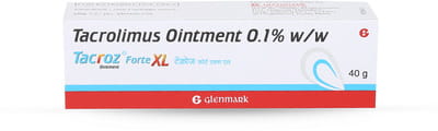 Tacroz Forte Xl Tube Of 40gm Ointment