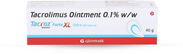 Tacroz Forte Xl Tube Of 40gm Ointment