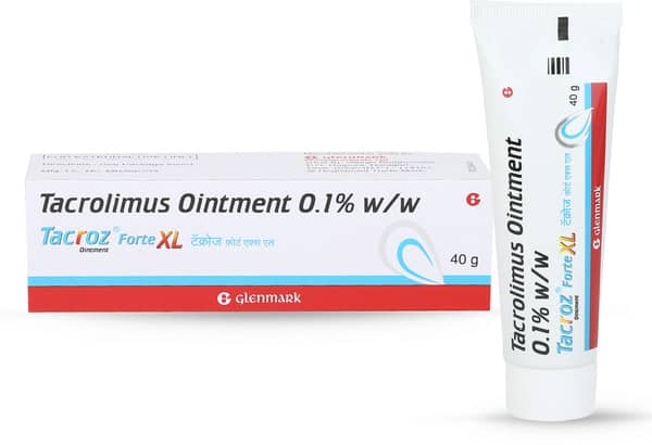 Tacroz Forte Xl Tube Of 40gm Ointment