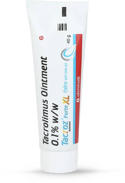 Tacroz Forte Xl Tube Of 40gm Ointment