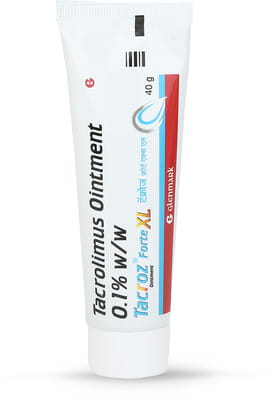 Tacroz Forte Xl Tube Of 40gm Ointment