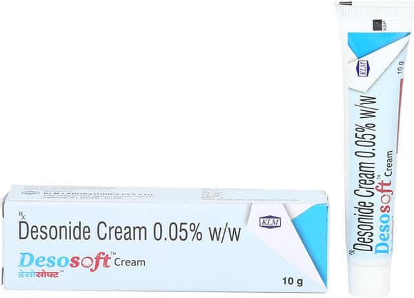 Desosoft 0.05% Tube Of 10gm Cream