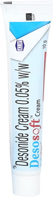 Desosoft 0.05% Tube Of 10gm Cream