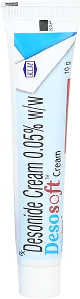 Desosoft 0.05% Tube Of 10gm Cream
