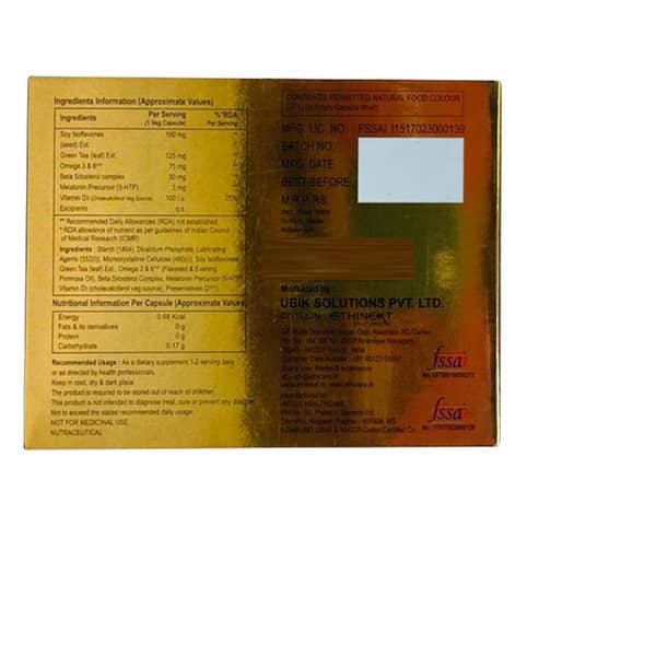 Tricho 5 Strip Of 15 Capsules