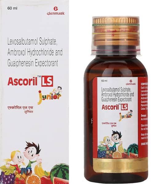 एस्कोरिल एलएस जूनियर एक्सपेक्टोरेंट