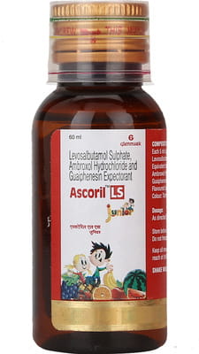 Ascoril Ls Junior Bottle Of 60ml Expectorant
