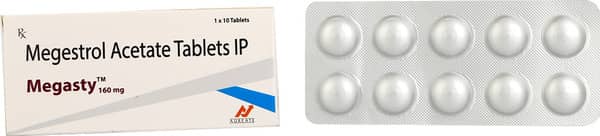 Megasty 160 Strip Of 10 Tablets