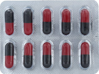 C Meg 500 Strip Of 10 Capsules