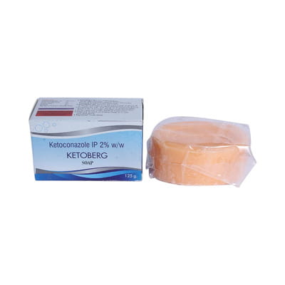 Ketoberg Box Of 125gm Soap