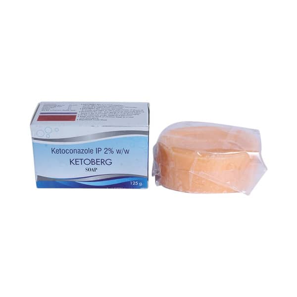 Ketoberg Box Of 125Gm Soap