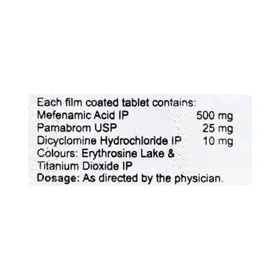 Twagic Spas Strip Of 10 Tablets